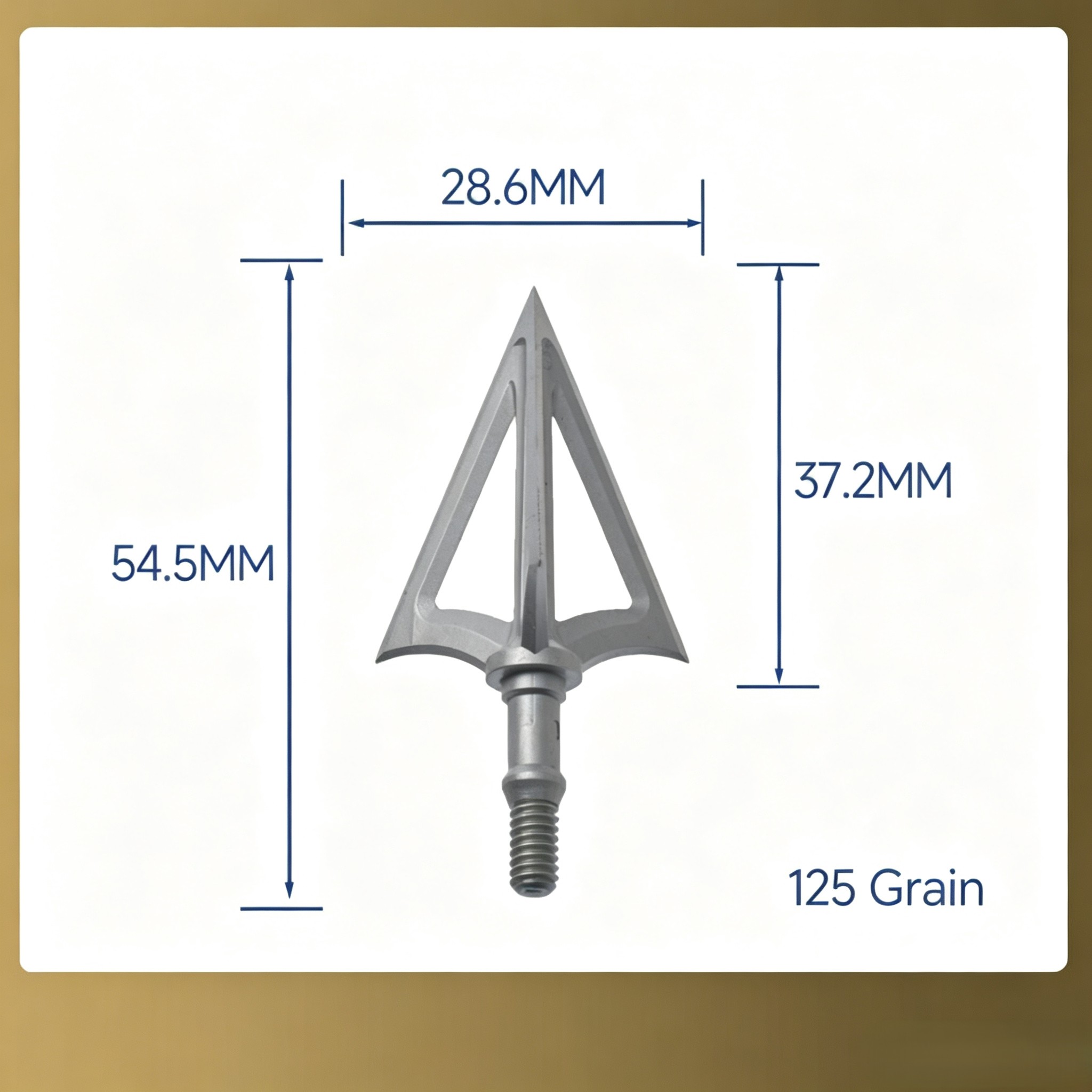 6Pcs 3 Blade Screw-in Broadhea - огляд і ціна Broadheads 100 Grain 3 Blade Hunting