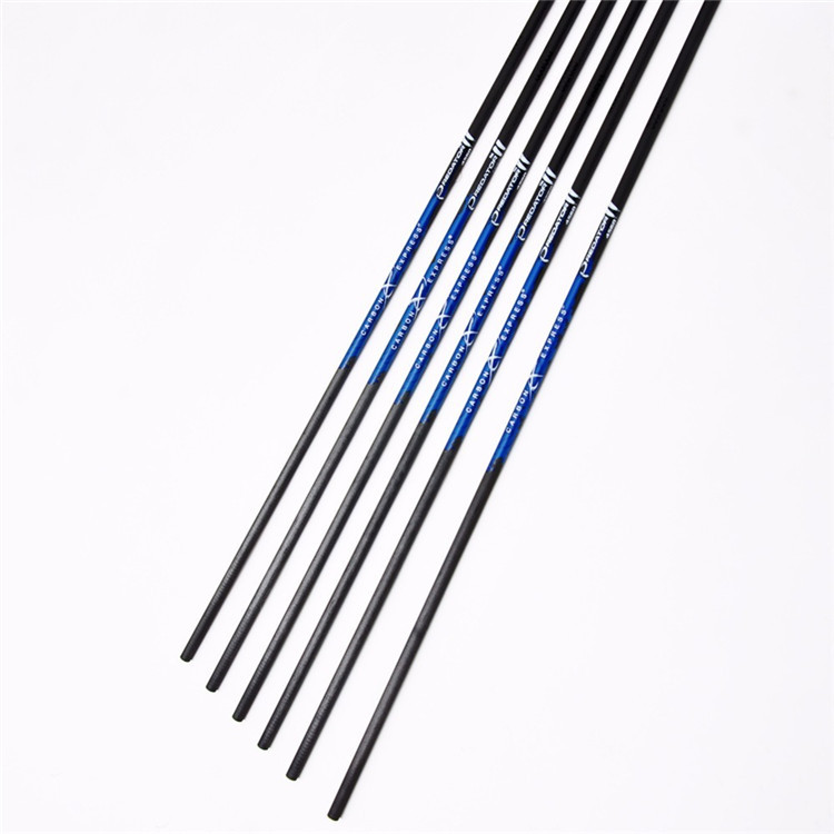 12pcs 30 inch Spine 400/500/60 - огляд і ціна Carbon Arrows 30 Inch Spine 400 500