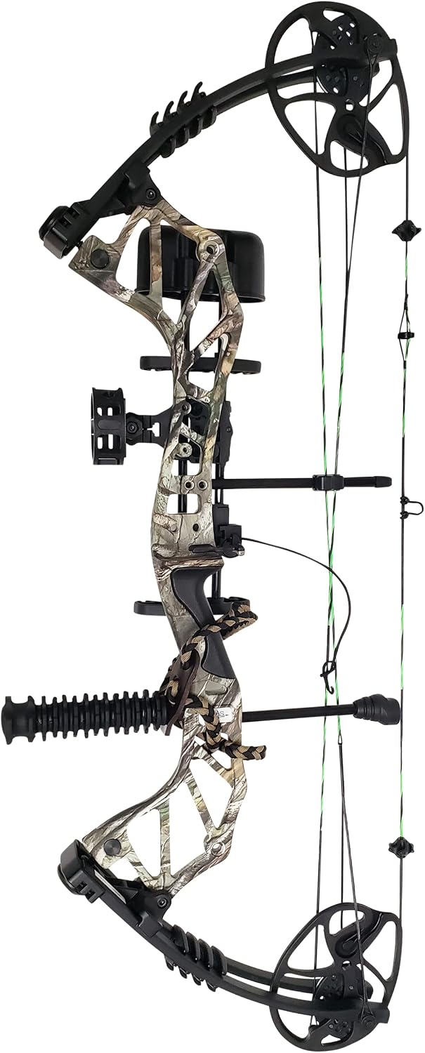 Compound Bow Package with 30-7 - огляд і ціна Compound Bow Hunting 30-70 Lbs