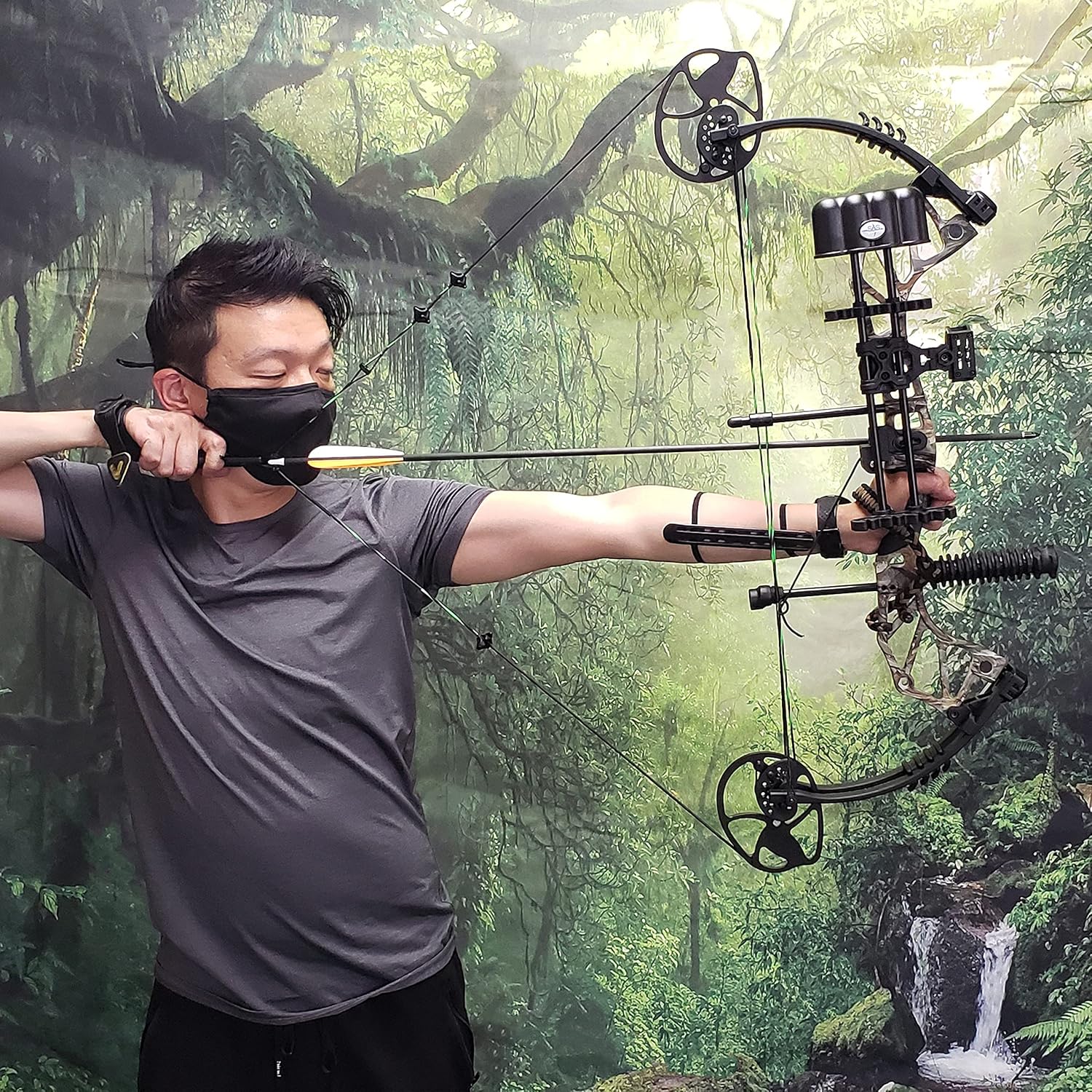 Compound Bow Package with 30-7 - огляд і ціна Compound Bow Hunting 30-70 Lbs