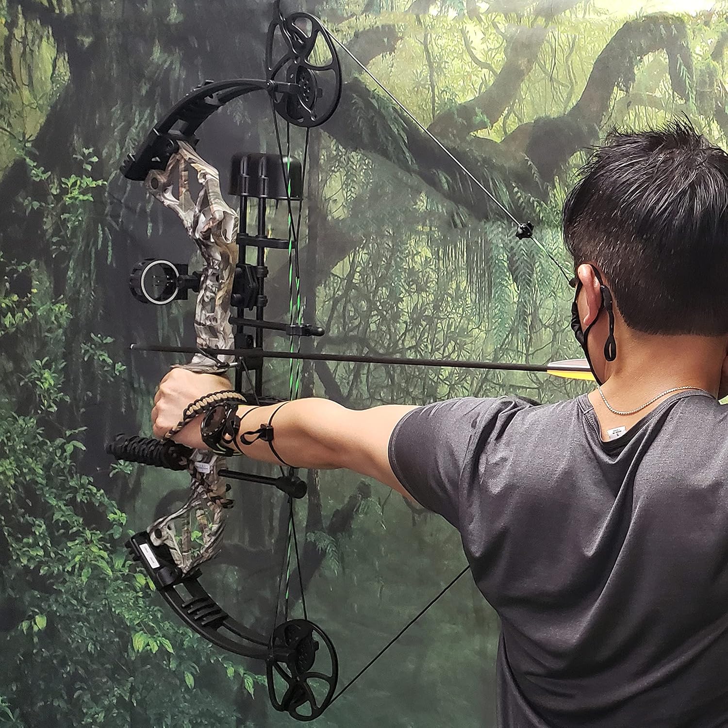 Compound Bow Package with 30-7 - огляд і ціна Compound Bow Hunting 30-70 Lbs