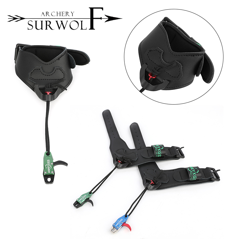 Archery Compound Bow Release A - огляд і ціна Archery Release Aid Caliper Wrist
