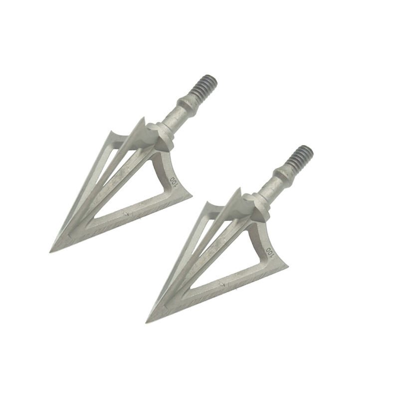 2PCS Archery Fixed 3 Blade 100 - огляд і ціна Broadheads 100 Grain 3 Blade Hunting