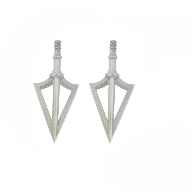 2PCS Archery Fixed 3 Blade 100 - огляд і ціна Broadheads 100 Grain 3 Blade Hunting