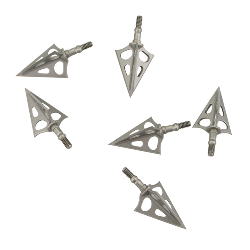 6/12pcs 3 Fixed X3/X5 Tips Arc - огляд і ціна Broadheads 100 Grain 3 Blade Hunting
