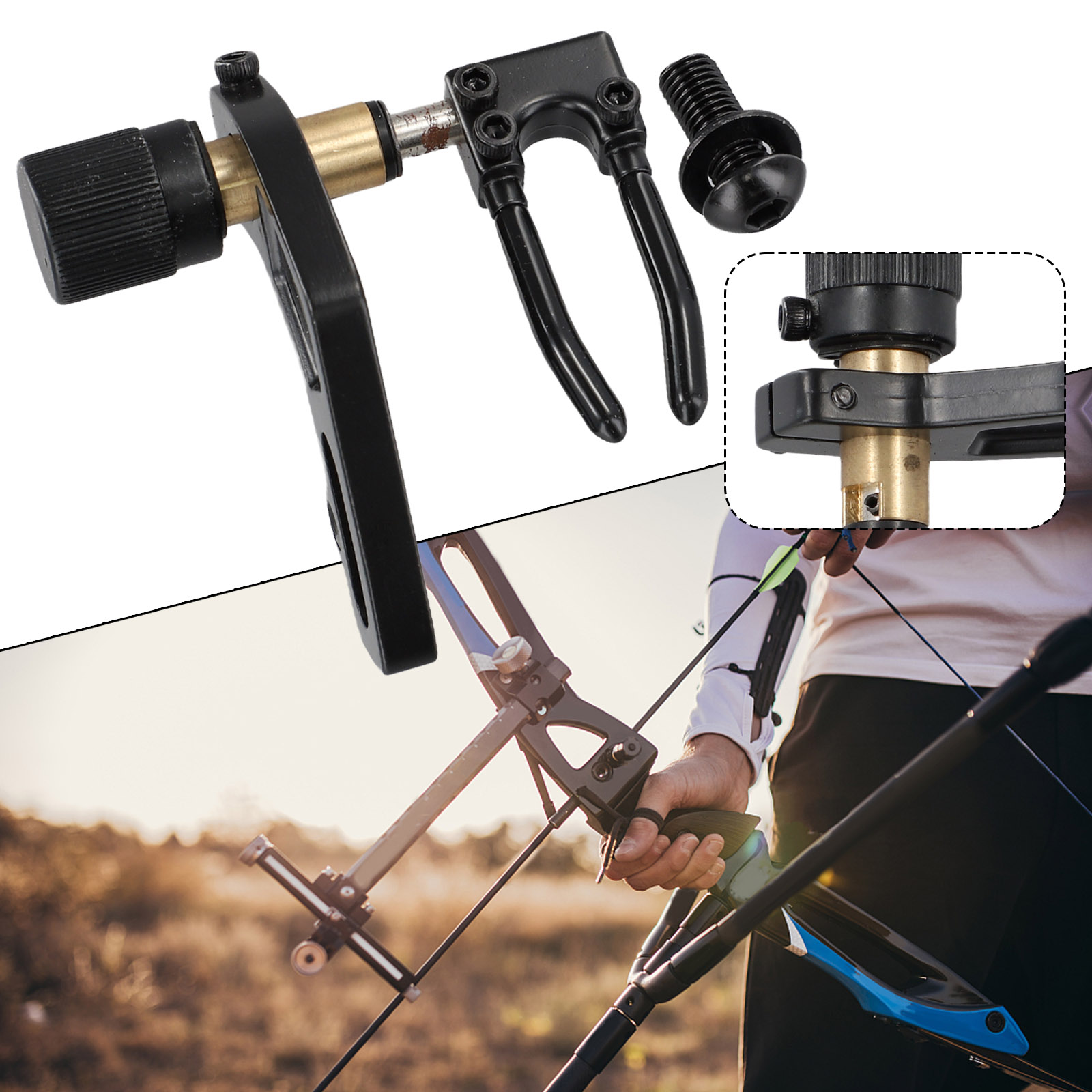 Drop Away Arrow Rest for Recur - огляд і ціна Arrow Rest Drop Away Compound Bow
