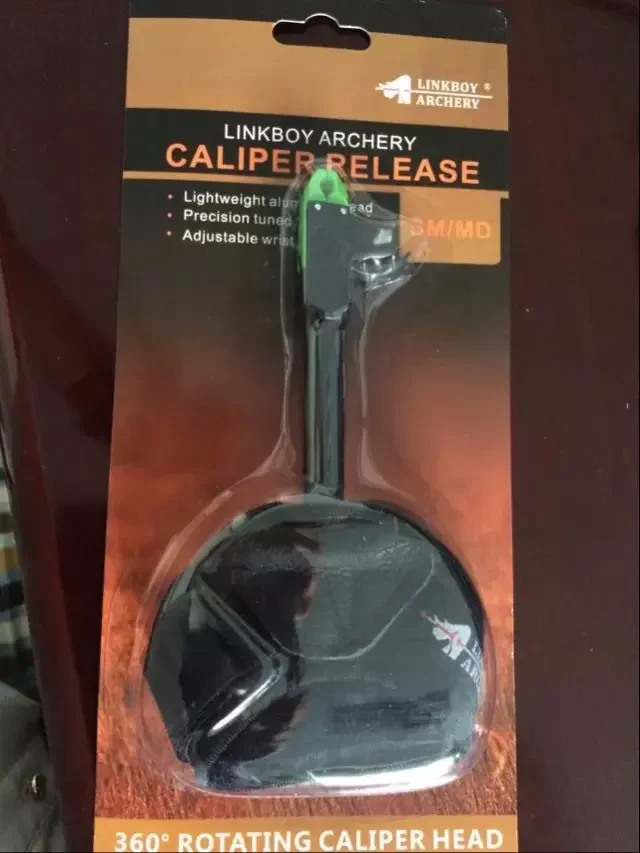 Linkboy-Archery Release Aid, C - огляд і ціна Archery Release Aid Caliper Wrist