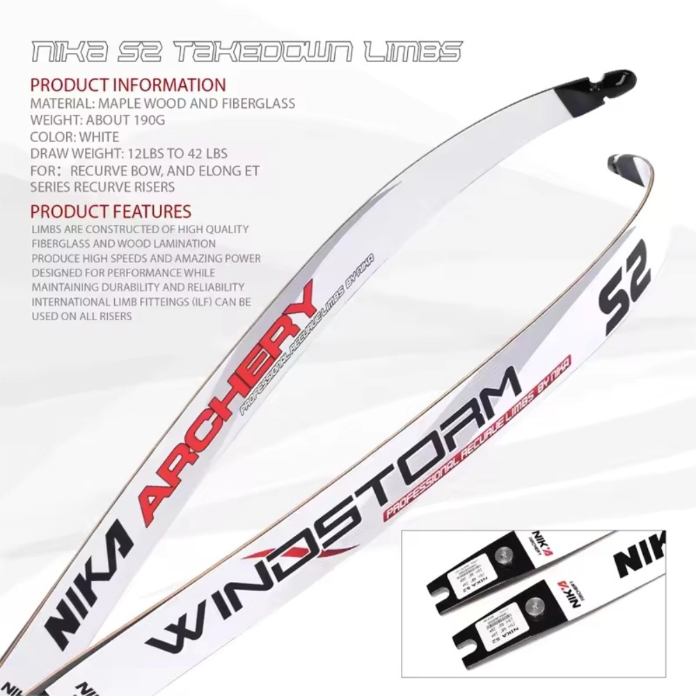 12-40Lbs  ILF Recurve Bow 68