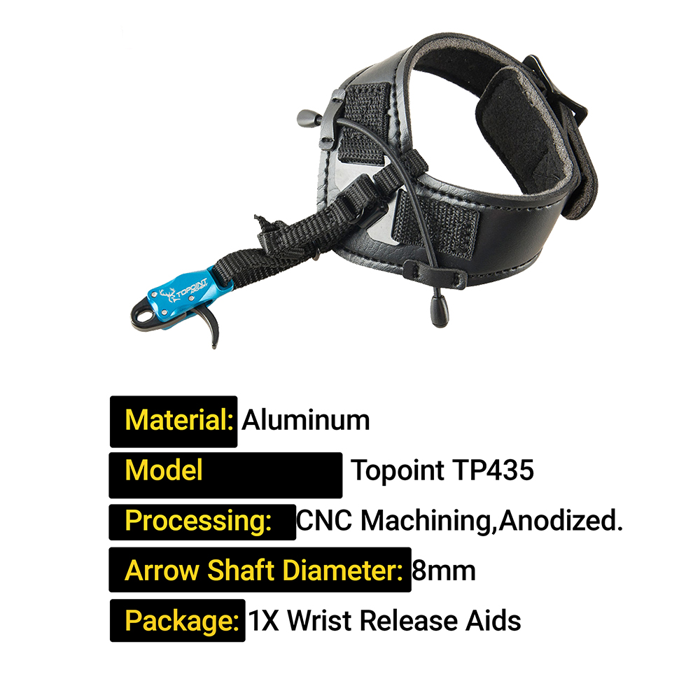 Compound Bow Release Left Righ - огляд і ціна Archery Release Aid Caliper Wrist