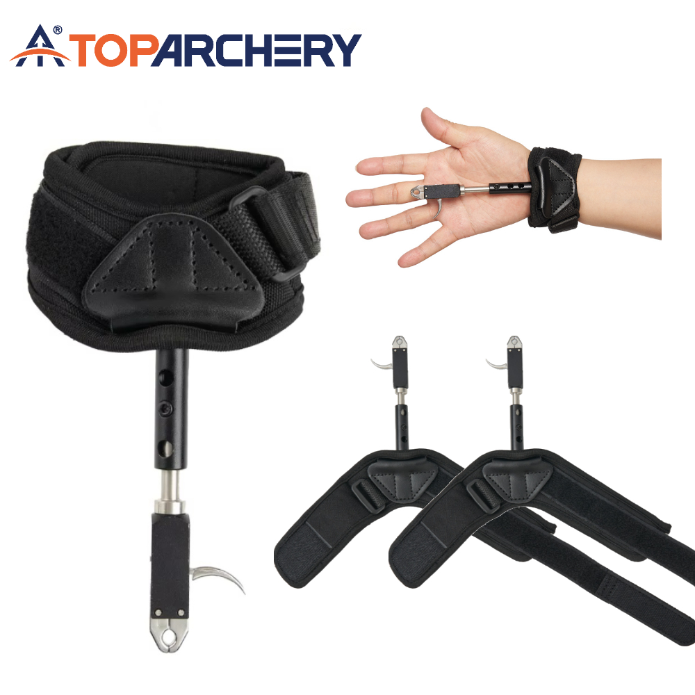 Compound Bow 360° Rotating Lea - огляд і ціна Archery Release Aid Caliper Wrist