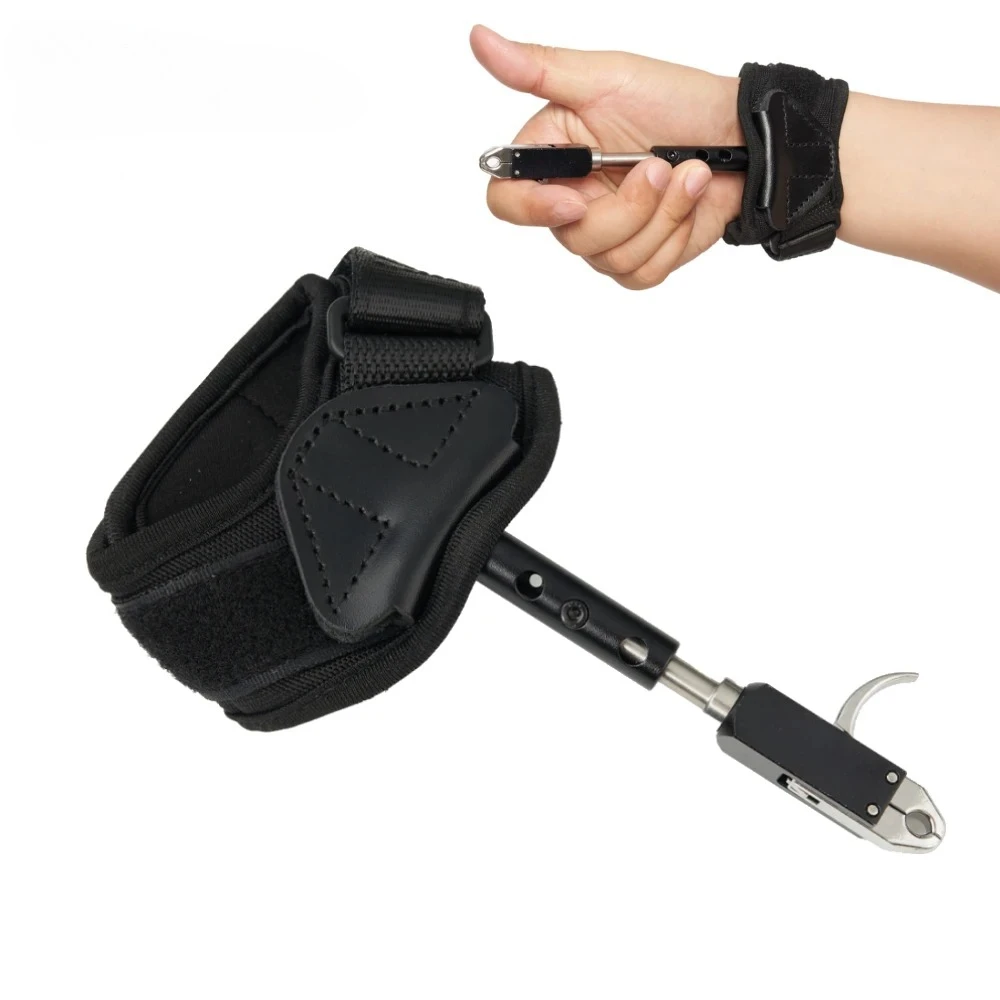 Compound Bow 360° Rotating Lea - огляд і ціна Archery Release Aid Caliper Wrist