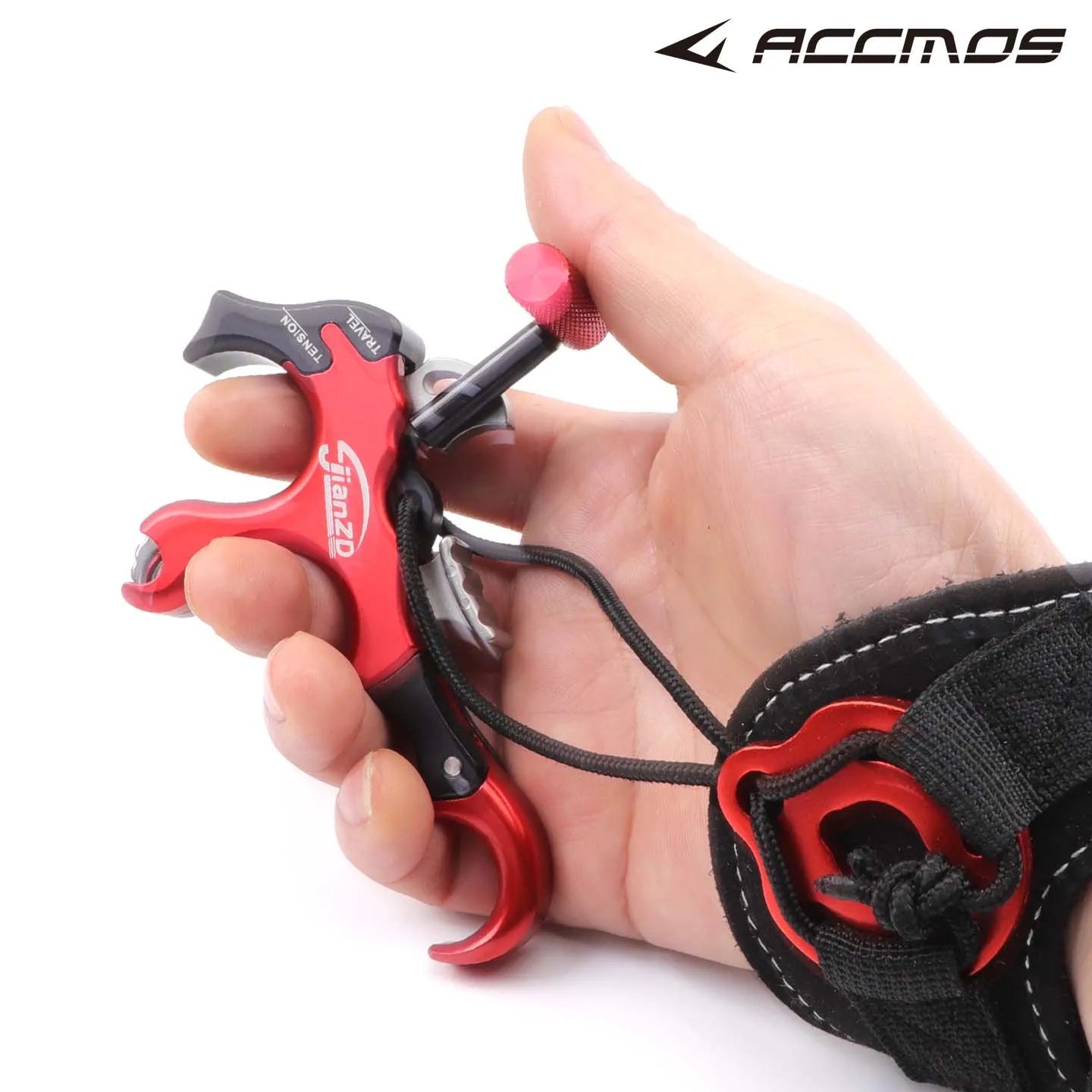 JIANZD Archery Compound Bow Re - огляд і ціна Archery Release Aid Caliper Wrist