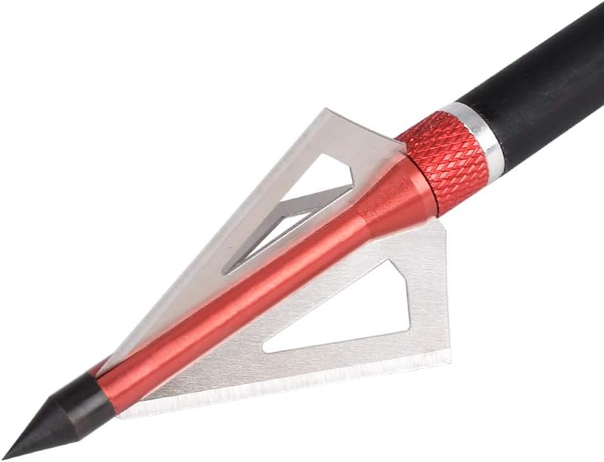 Hunting Broadheads 3 Blades Ar - огляд і ціна Broadheads 100 Grain 3 Blade Hunting