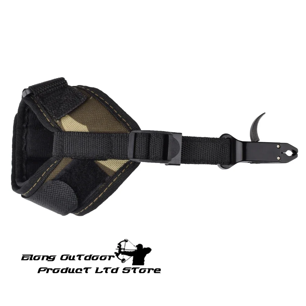 Camo Wrist Caliper Release for - огляд і ціна Archery Release Aid Caliper Wrist