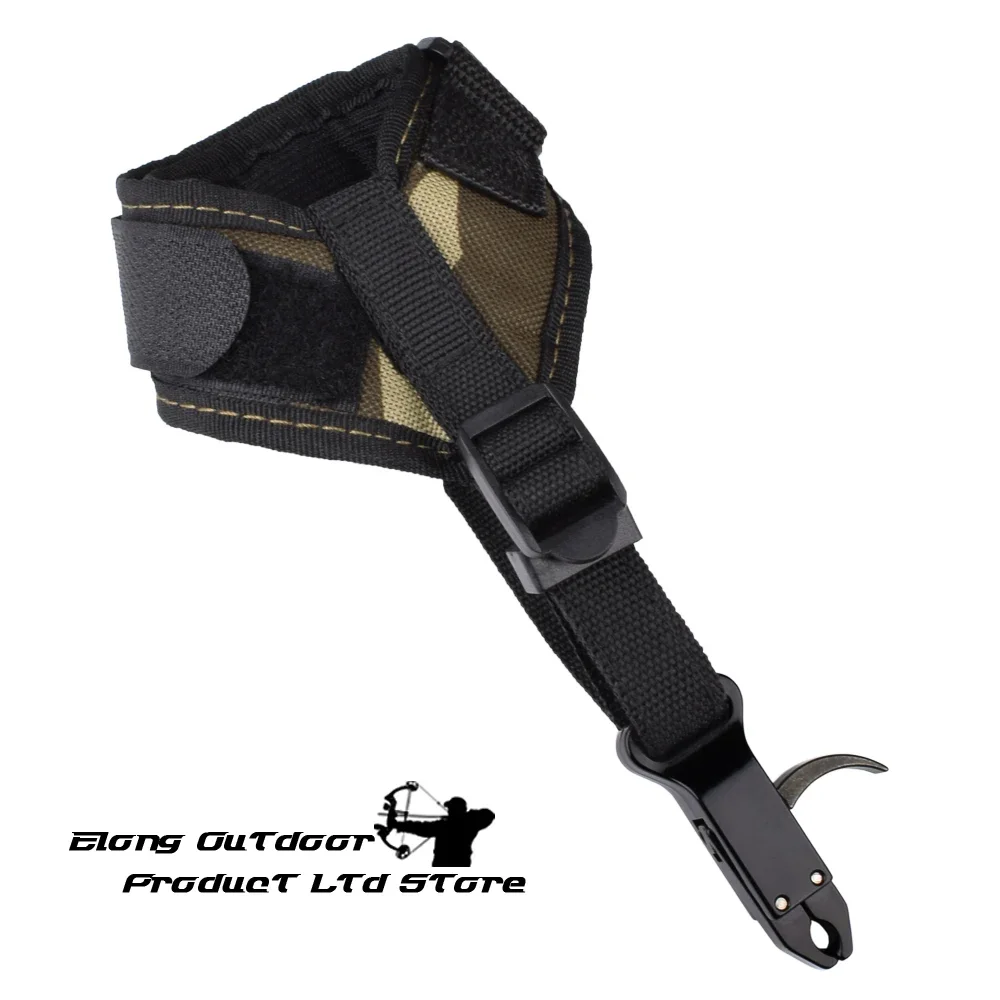 Camo Wrist Caliper Release for - огляд і ціна Archery Release Aid Caliper Wrist