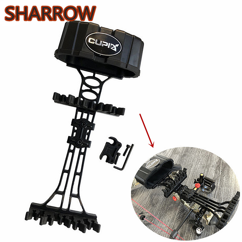 Archery 5 Holes Arrow Quiver H - огляд і ціна Archery Quiver 5 Arrow Bow Mount