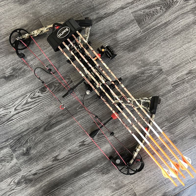 Archery 5 Holes Arrow Quiver H - огляд і ціна Archery Quiver 5 Arrow Bow Mount