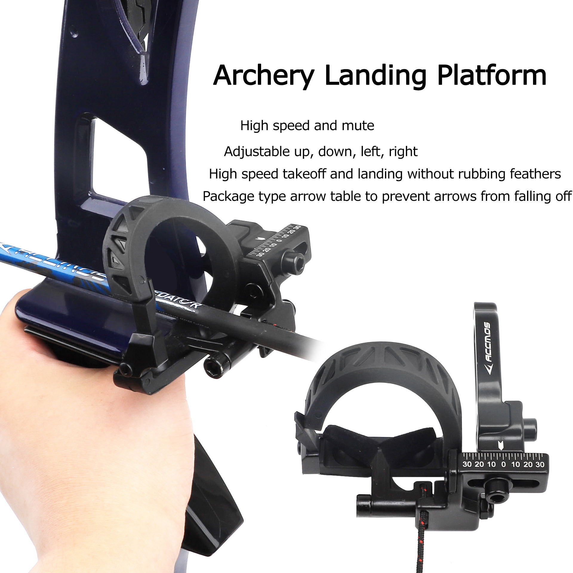 D3 D6 Adjustable Right/Left Ha - огляд і ціна Arrow Rest Drop Away Compound Bow
