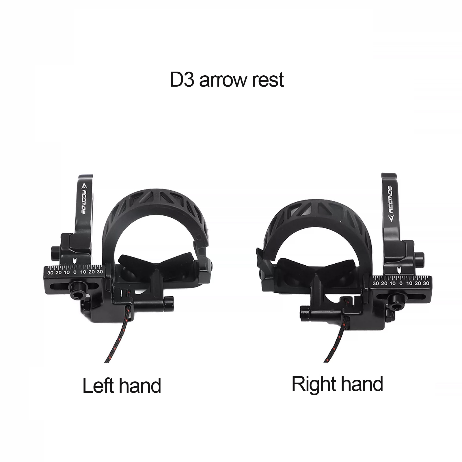 D3 D6 Adjustable Right/Left Ha - огляд і ціна Arrow Rest Drop Away Compound Bow