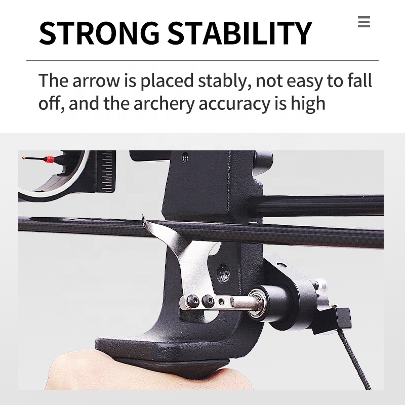 Drop Away Arrow Rest High Spee - огляд і ціна Arrow Rest Drop Away Compound Bow