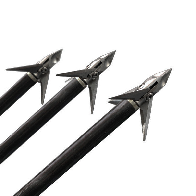 6/12pcs 100grain 3blade Archer - огляд і ціна Broadheads 100 Grain 3 Blade Hunting