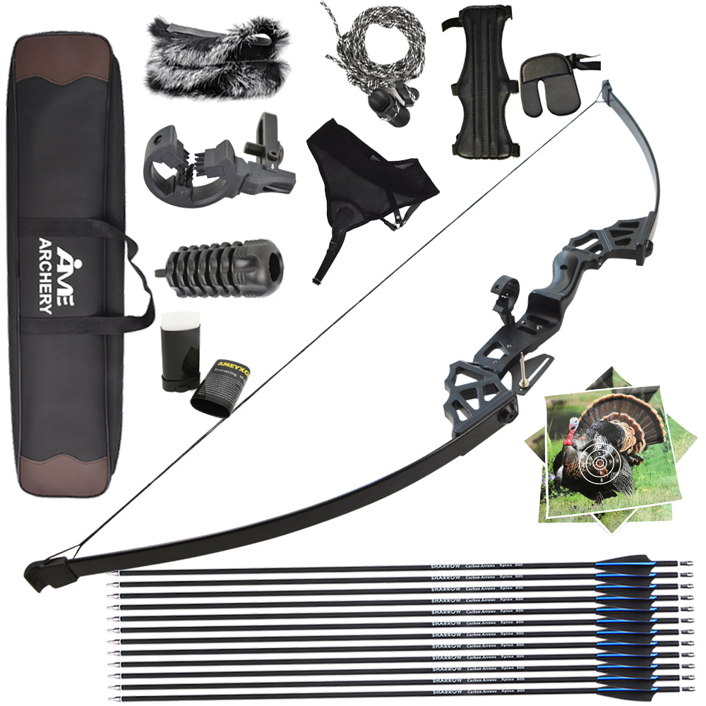 40 Lbs Recurve Bow Takedown Bo - огляд і ціна Recurve Bow Takedown 40 Lbs Target