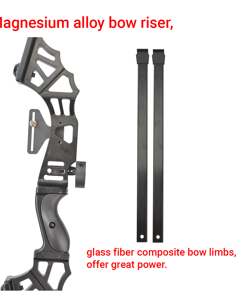 40 Lbs Recurve Bow Takedown Bo - огляд і ціна Recurve Bow Takedown 40 Lbs Target