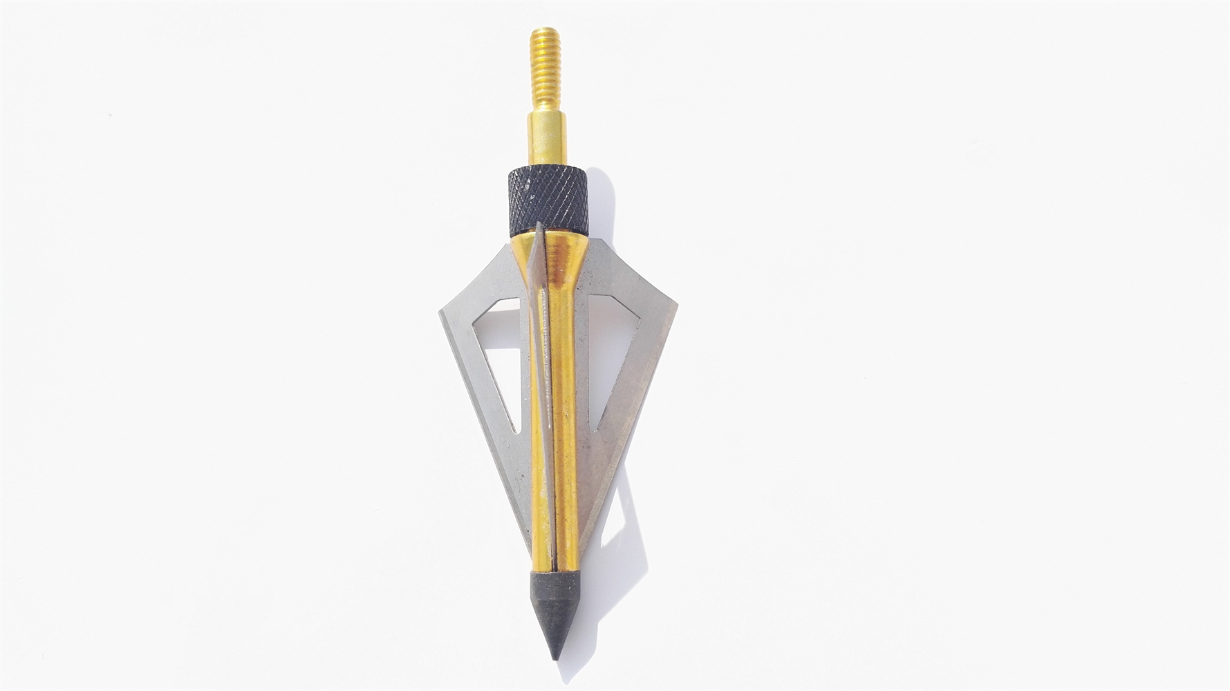 12 Pcs Archery Arrowhead 100Gr - огляд і ціна Broadheads 100 Grain 3 Blade Hunting