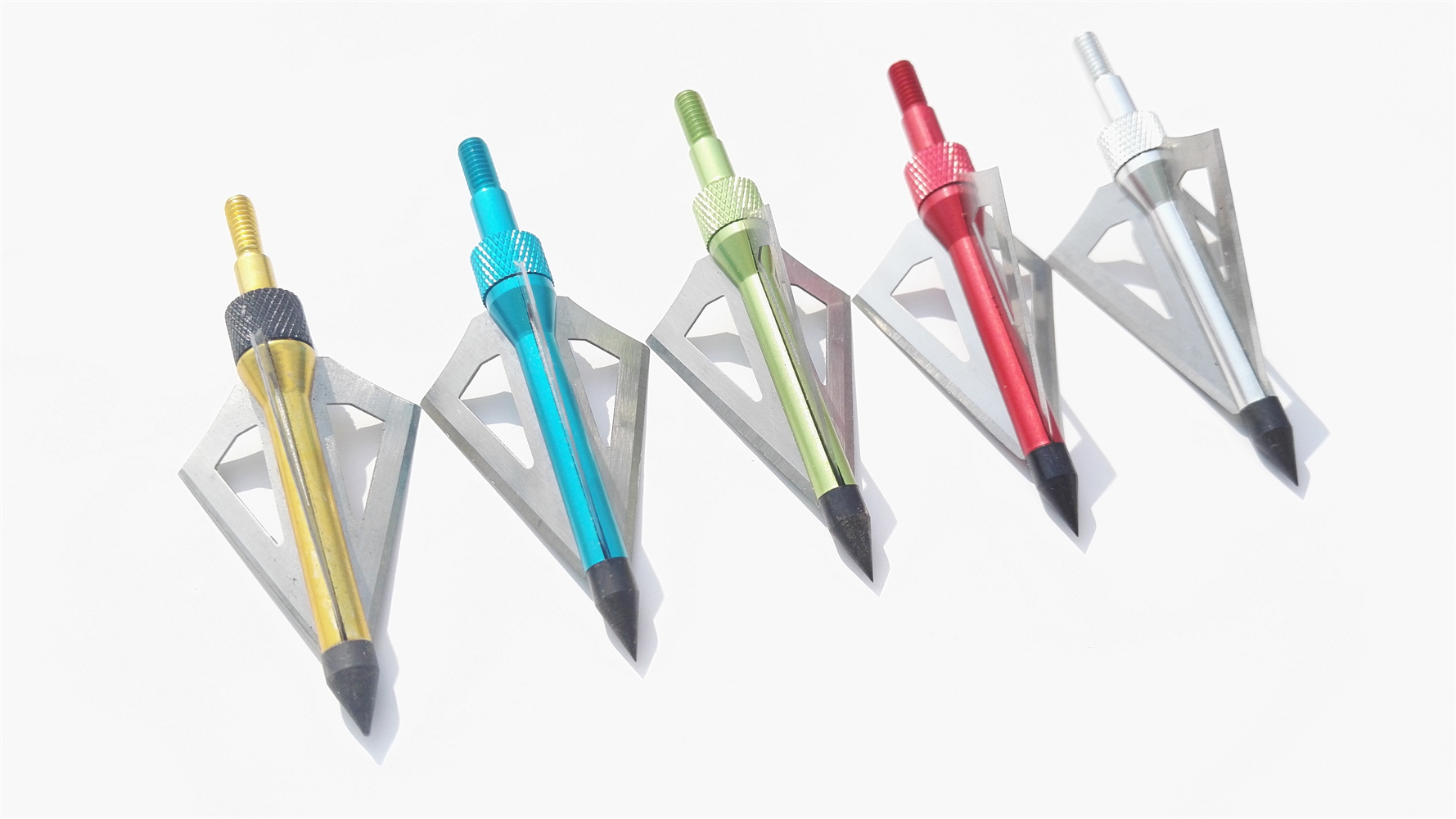 12 Pcs Archery Arrowhead 100Gr - огляд і ціна Broadheads 100 Grain 3 Blade Hunting