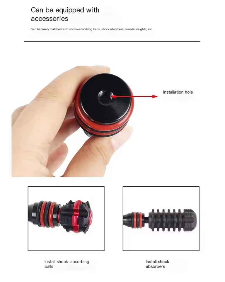 6inch 8inch Carbon Fiber Stabi - огляд і ціна Bow Stabilizer Carbon Fiber 8 Inch