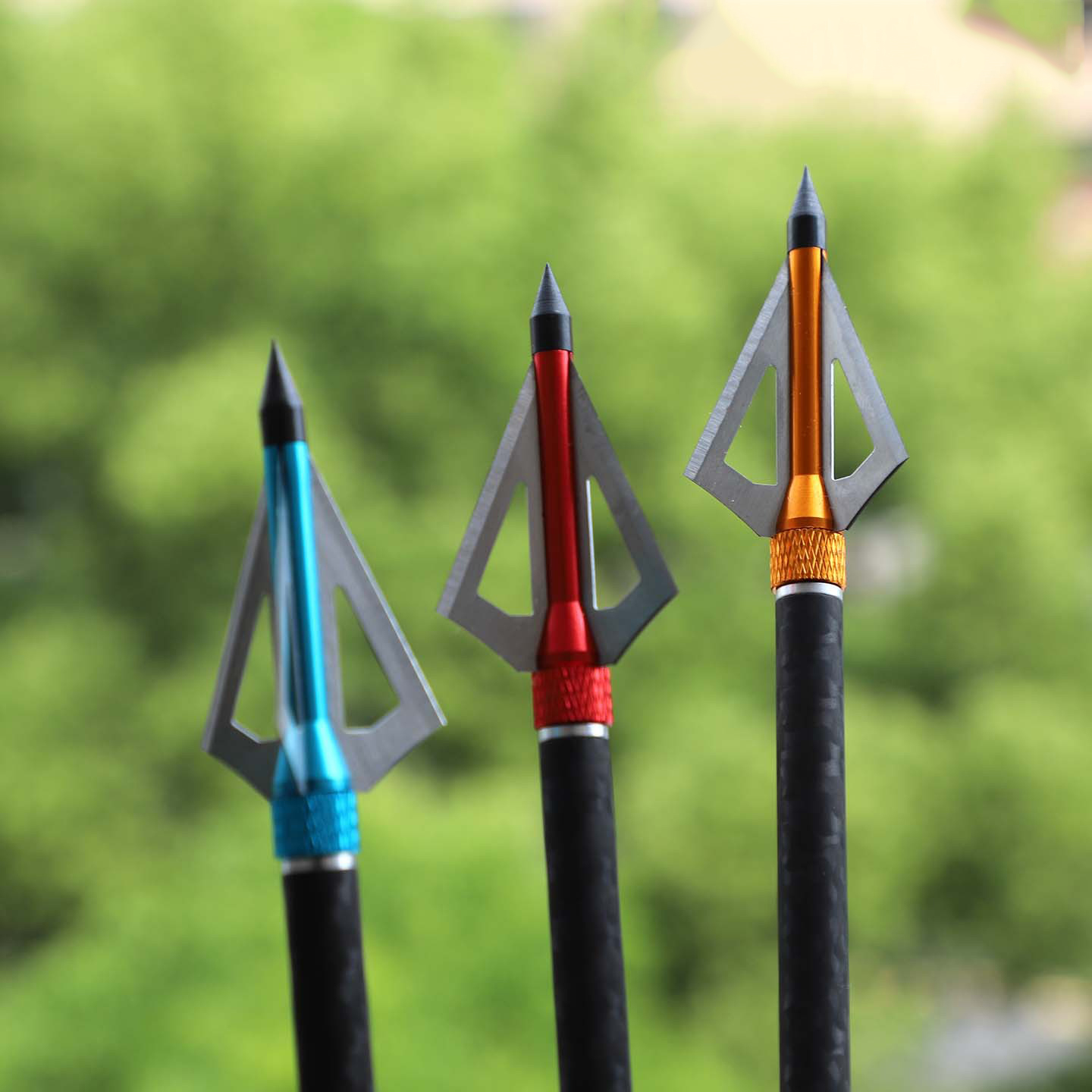 12 Pack 3 Fixed Blade Archery  - огляд і ціна Broadheads 100 Grain 3 Blade Hunting