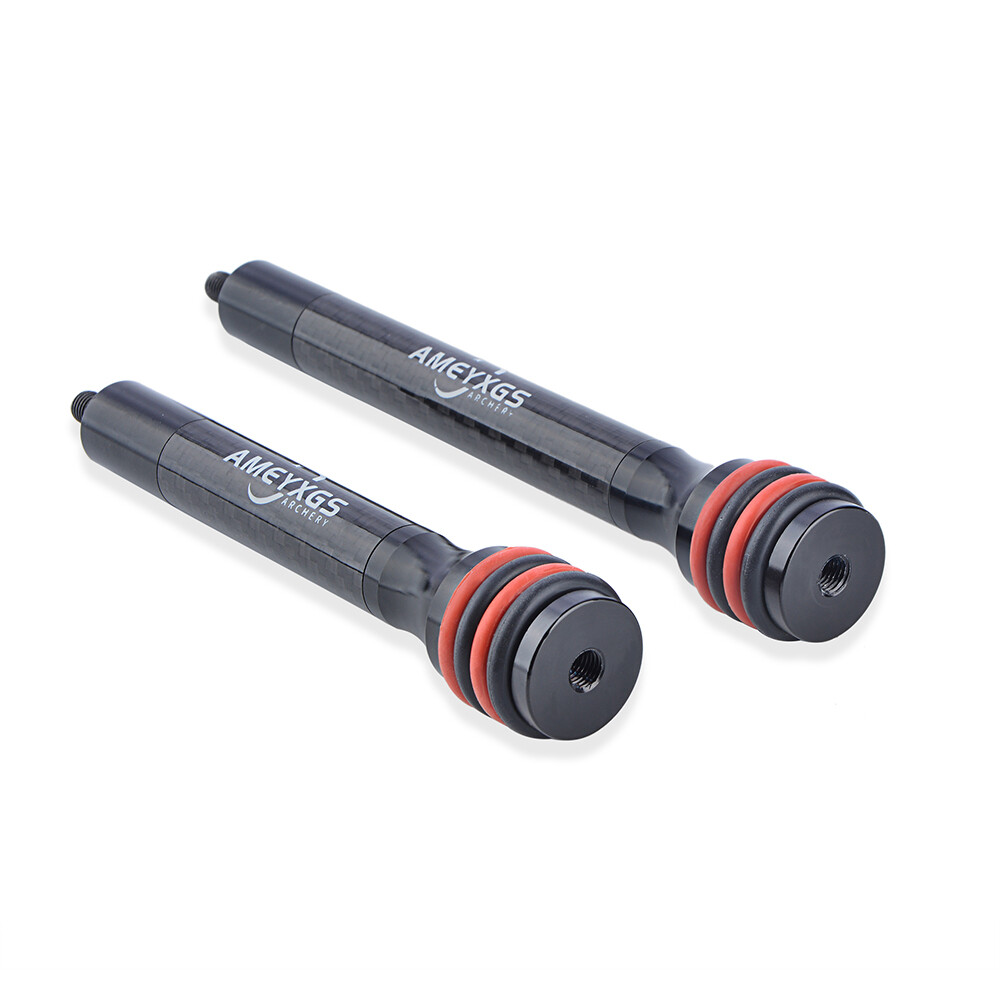 6/8/10/12 Inch Bow Vibration D - огляд і ціна Bow Stabilizer Carbon Fiber 8 Inch