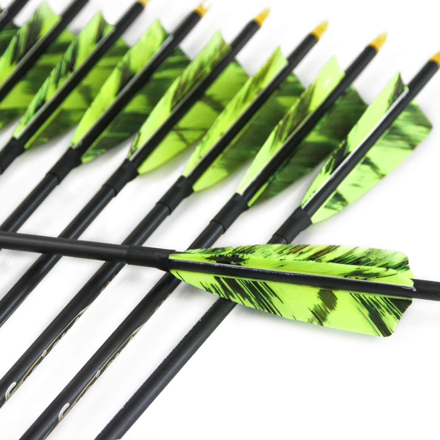 Pinals Archery Carbon Arrows S - огляд і ціна Carbon Arrows 30 Inch Spine 400 500