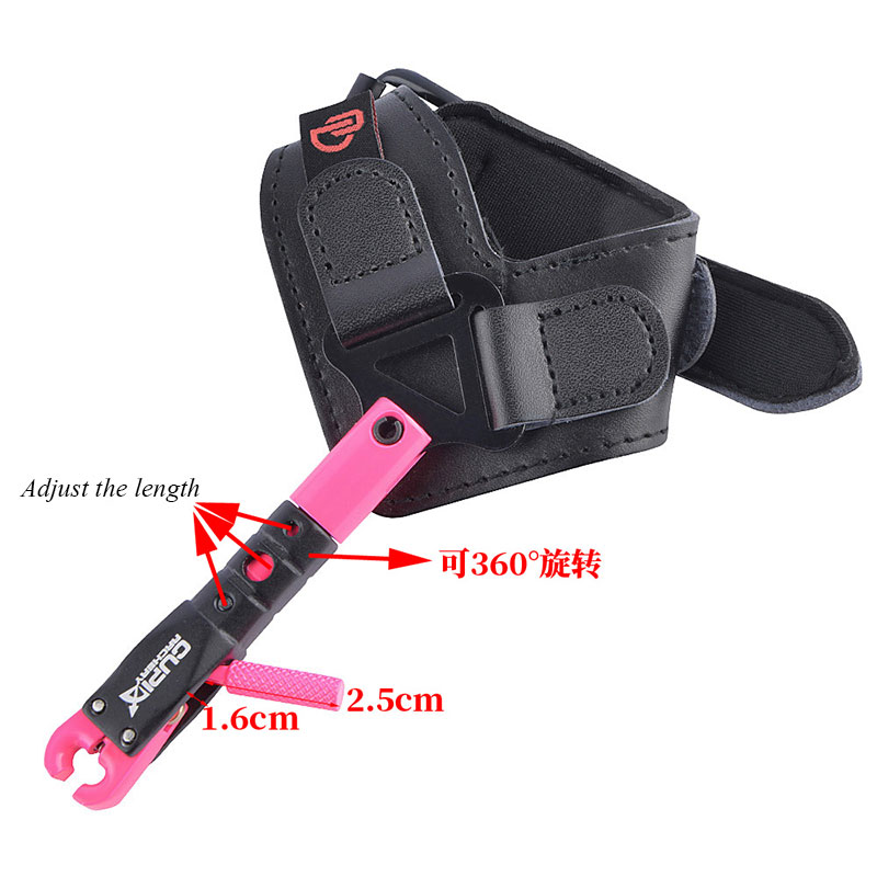 Archery Compound Bow Release A - огляд і ціна Archery Release Aid Caliper Wrist