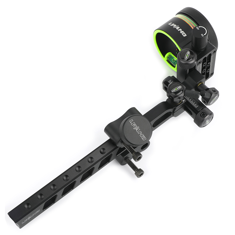 Archery 5 Pin Short/Long Arche - огляд і ціна Compound Bow Sight 5 Pin Fiber Optic