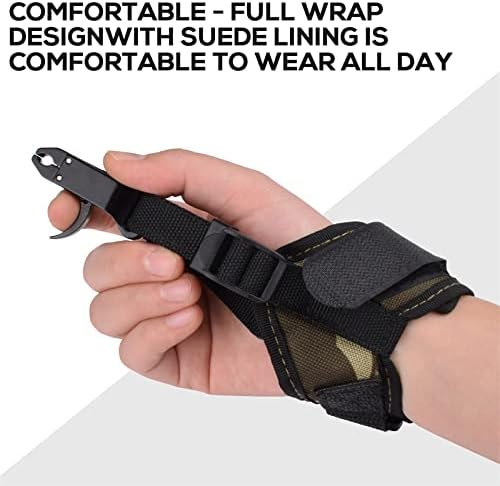 Elong Adjustable Archery Compo - огляд і ціна Archery Release Aid Caliper Wrist