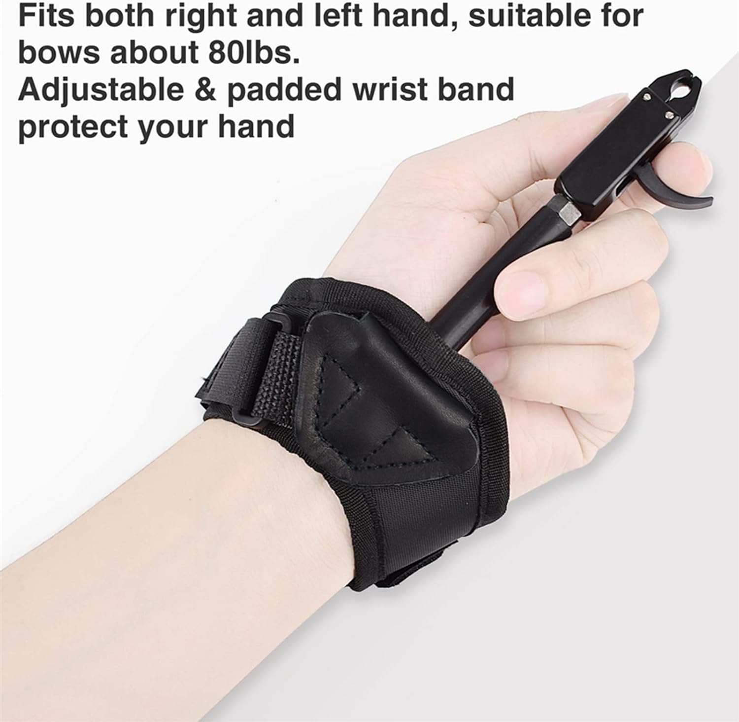 Elong Adjustable Archery Compo - огляд і ціна Archery Release Aid Caliper Wrist