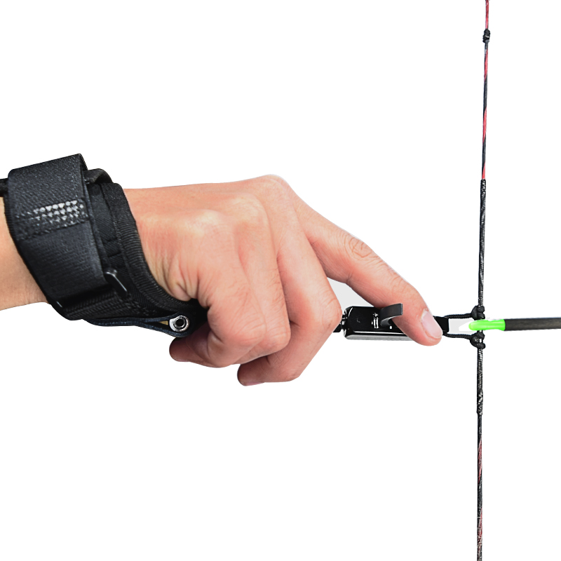 1X Caliper Release Aid Black C - огляд і ціна Archery Release Aid Caliper Wrist
