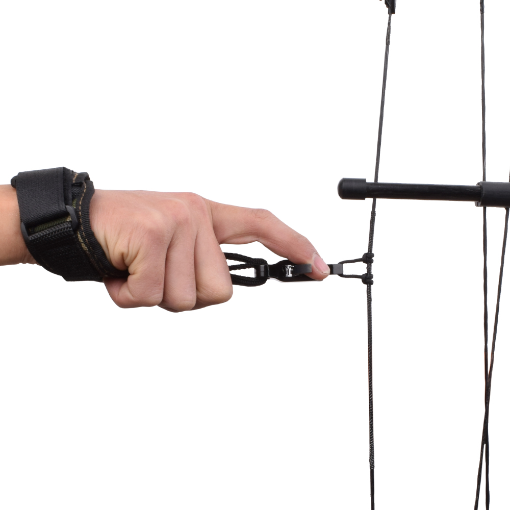 1X Caliper Release Aid Black C - огляд і ціна Archery Release Aid Caliper Wrist