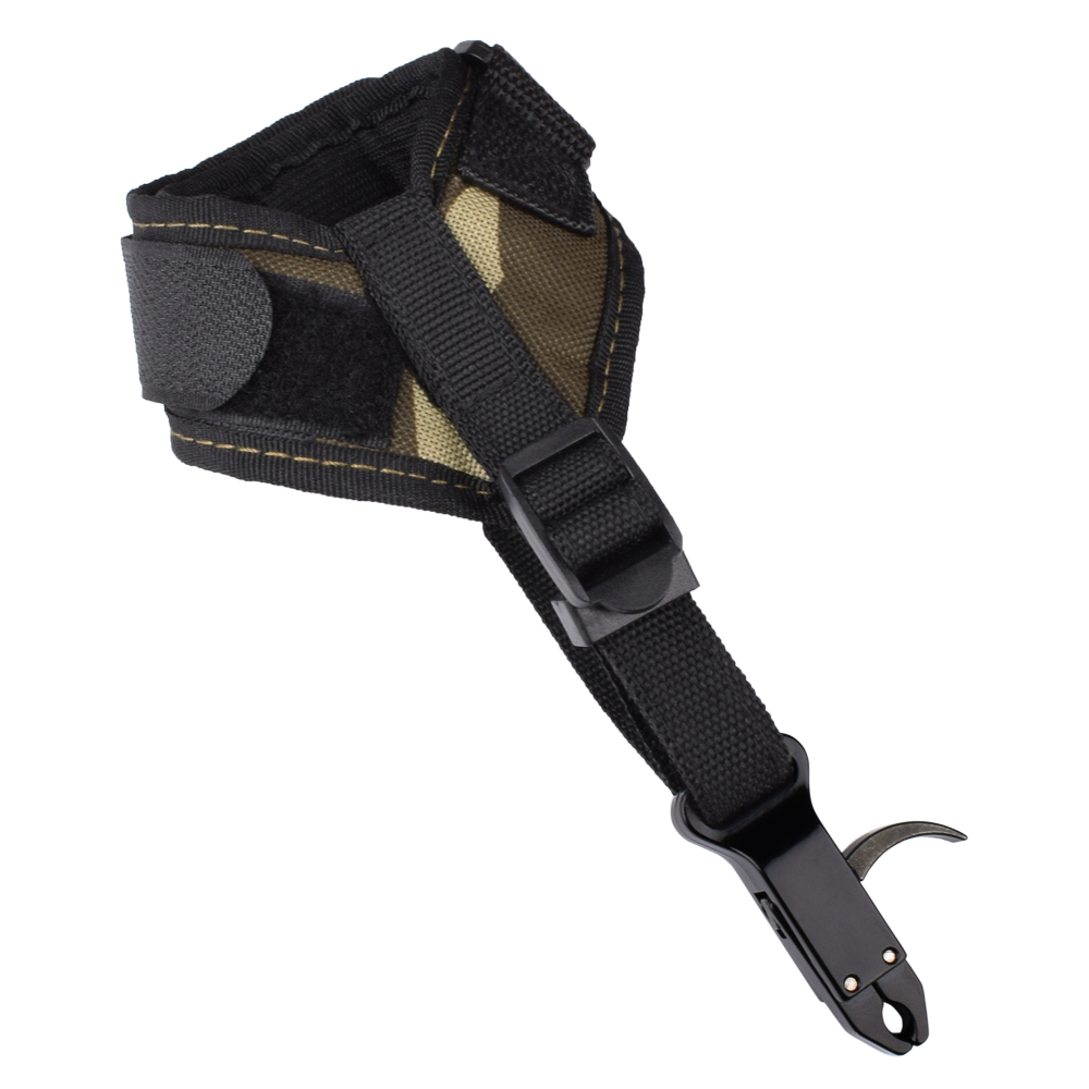 1X Caliper Release Aid Black C - огляд і ціна Archery Release Aid Caliper Wrist