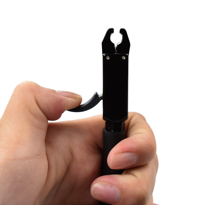 1X Caliper Release Aid Black C - огляд і ціна Archery Release Aid Caliper Wrist
