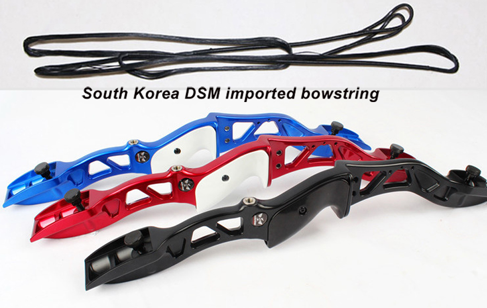 66inch Metal Riser Target Shoo - огляд і ціна Recurve Bow Takedown 40 Lbs Target