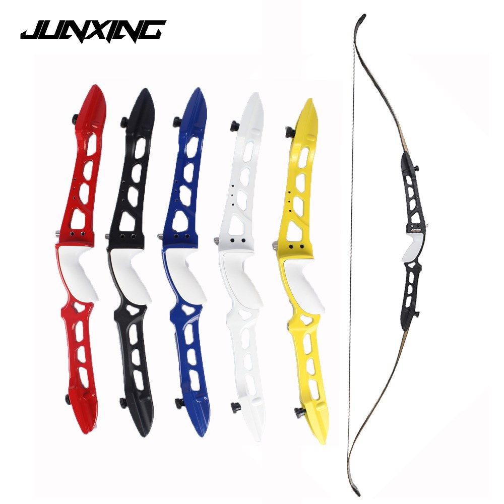JUNXING 68inch Competition Tak - огляд і ціна Recurve Bow Takedown 40 Lbs Target