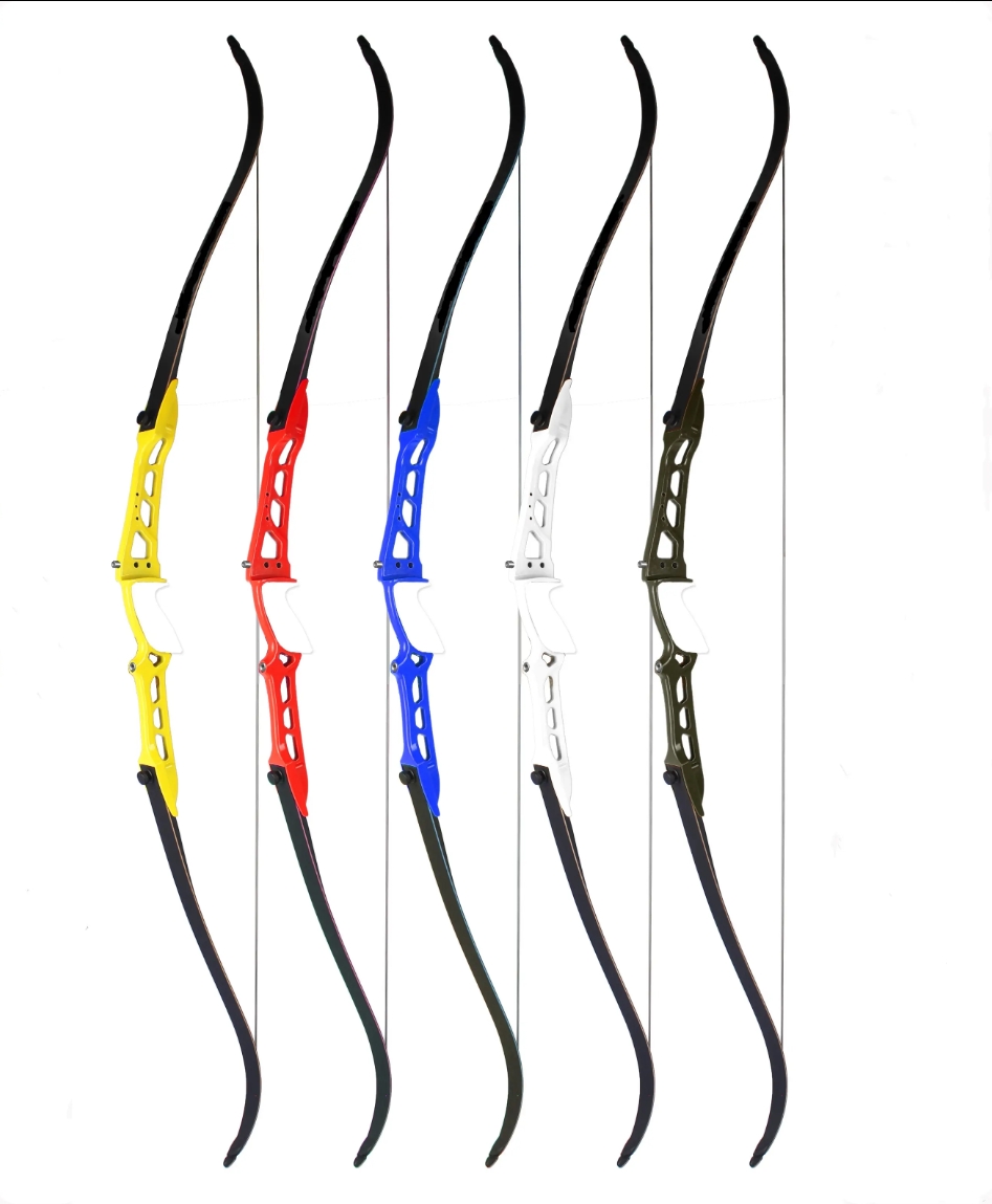 JUNXING 68inch Competition Tak - огляд і ціна Recurve Bow Takedown 40 Lbs Target