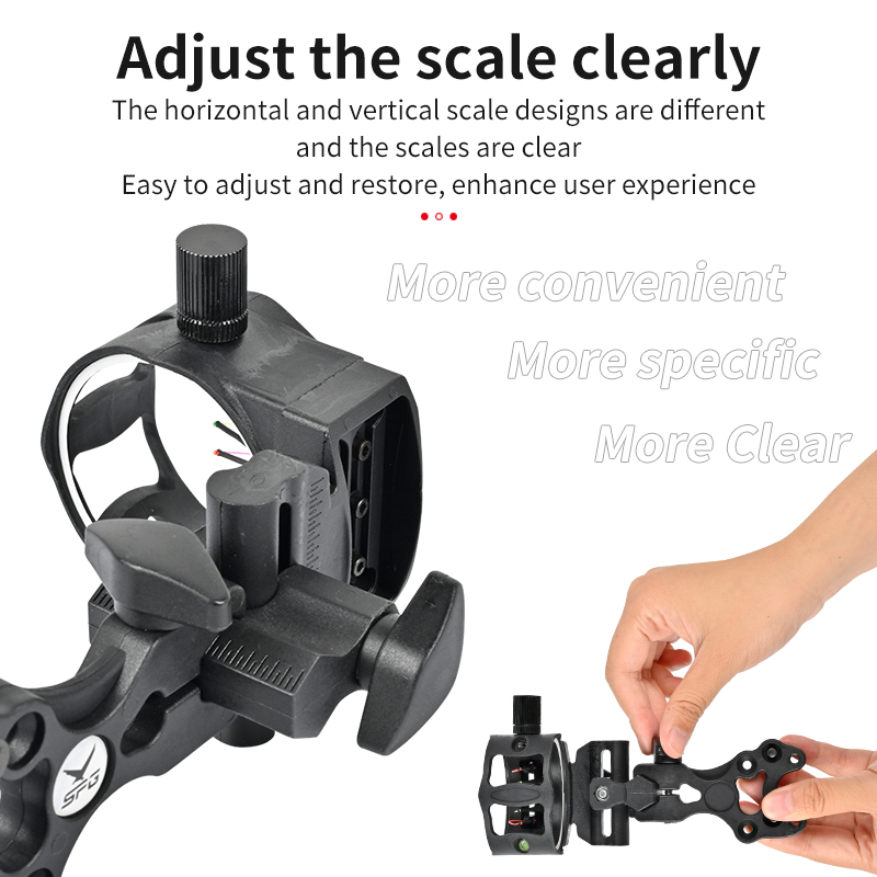 Archery Compound Bow Sight 5 P - огляд і ціна Compound Bow Sight 5 Pin Fiber Optic