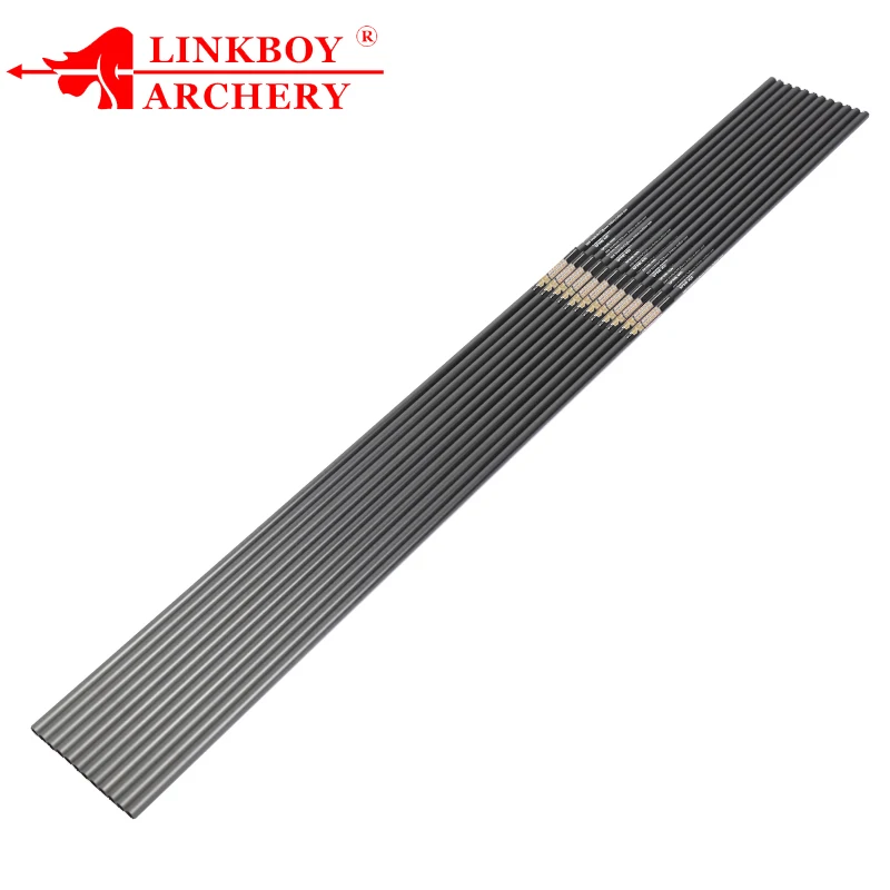 6/12pcs Archery 30inch Carbon  - огляд і ціна Carbon Arrows 30 Inch Spine 400 500