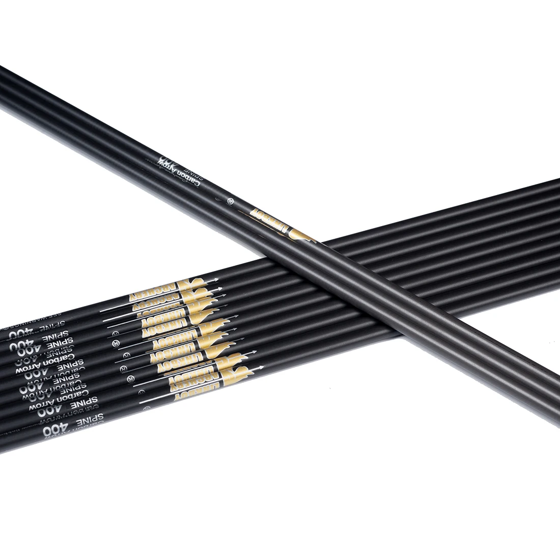 6/12pcs Archery 30inch Carbon  - огляд і ціна Carbon Arrows 30 Inch Spine 400 500