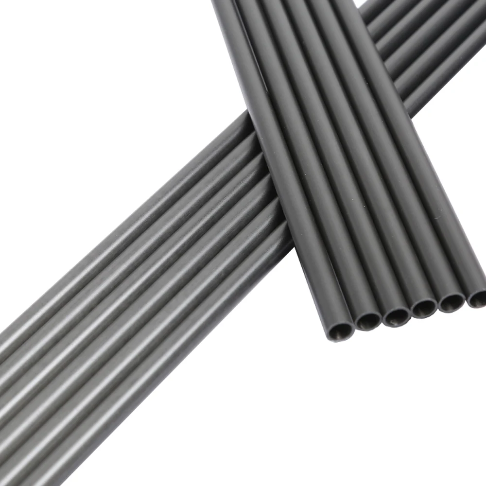 6/12pcs Archery 30inch Carbon  - огляд і ціна Carbon Arrows 30 Inch Spine 400 500