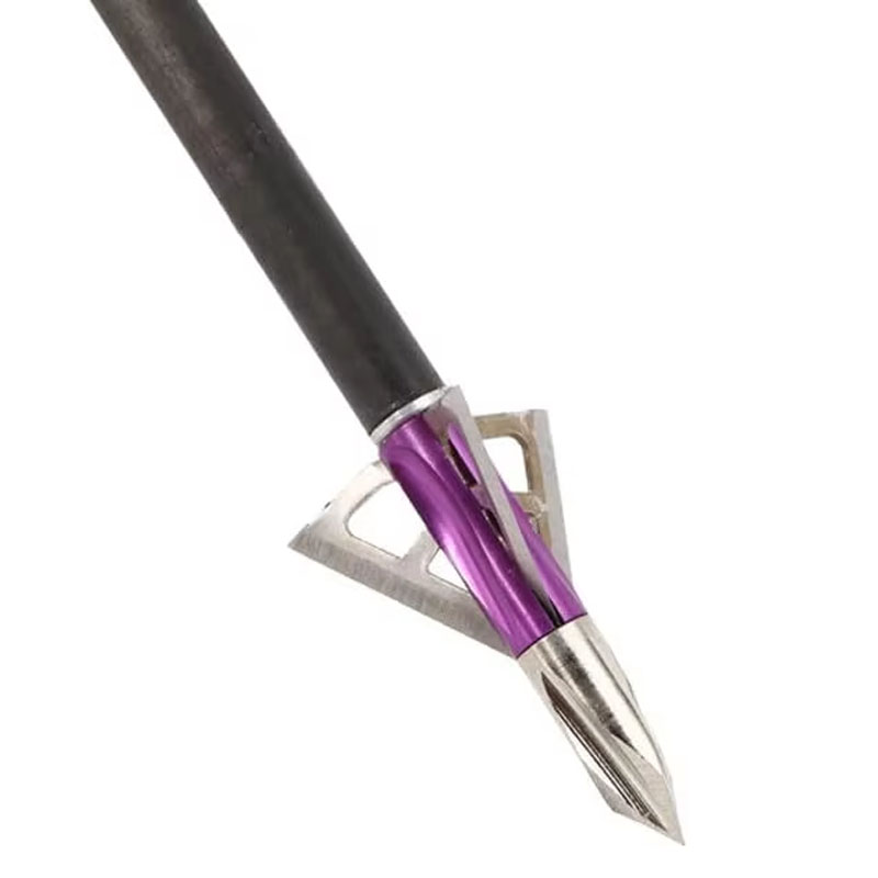 Broadheads Archery Mechanical  - огляд і ціна Broadheads 100 Grain 3 Blade Hunting