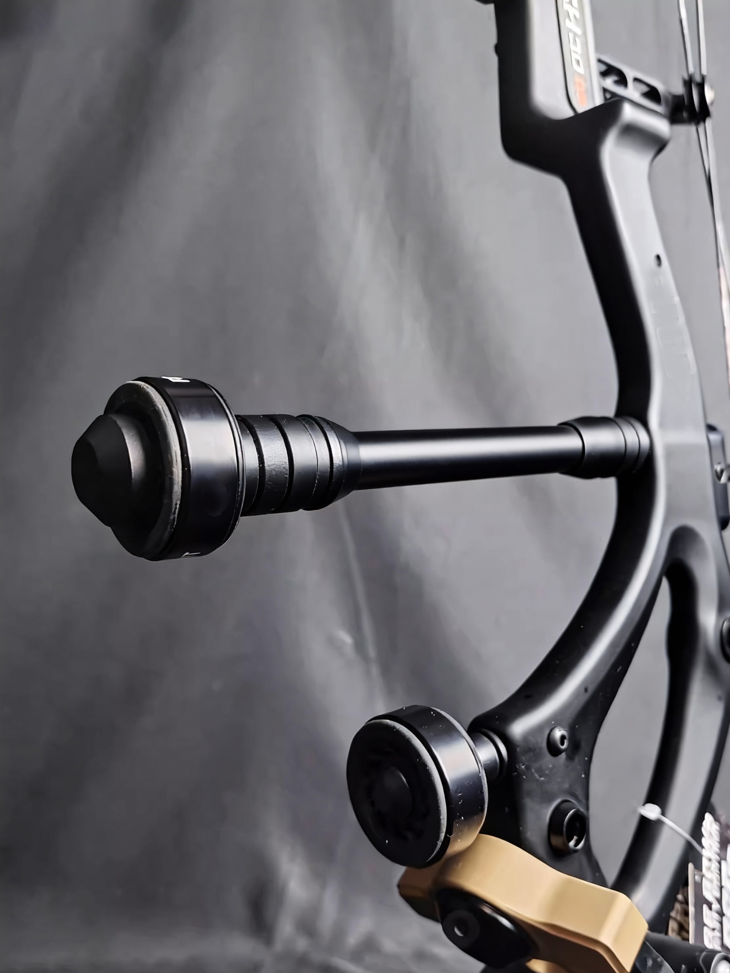 AIM MAKALU 6/8 Inch Carbon Fib - огляд і ціна Bow Stabilizer Carbon Fiber 8 Inch